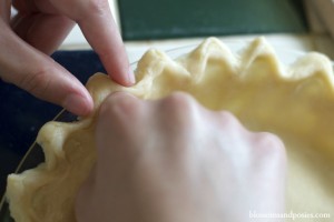 Make a pretty crust