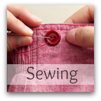 Sewing - Blossoms and Posies