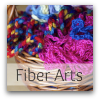 Fiber Arts - Blossoms and Posies
