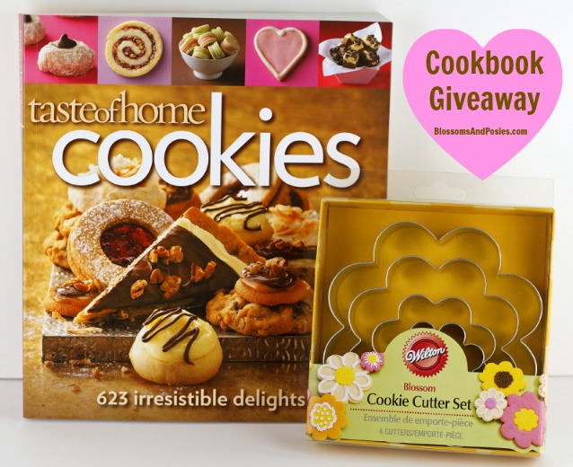 Cookbook Giveaway - Blossoms and Posies