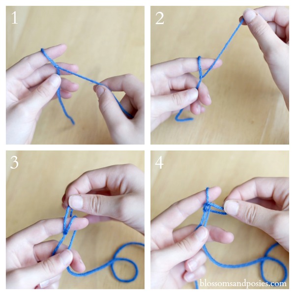 How to Finger Knit part 1