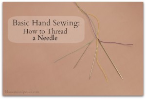 How to Thread a Needle