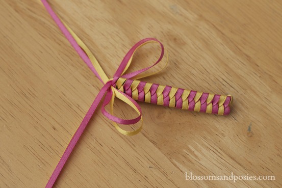 Pink Ribbon Barette