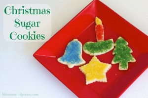 Sugar Cookie Recipe - Blossoms and Posies