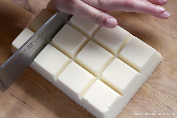 How to Melt White Chocolate