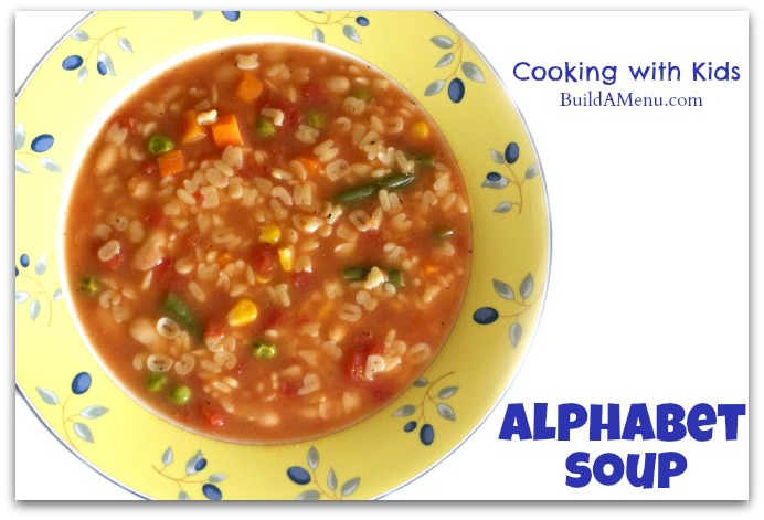 alphabet soup - BlossomsandPosies.com
