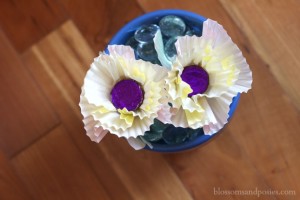 flowers from above - blossomsandposies.com