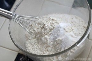 mix dry ingredients