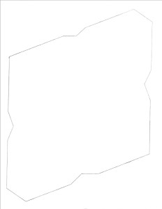 Envelope Template - blossomsandposies.com