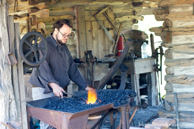 blacksmith1  - blossomsandposies.com