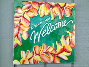 A Hawaiian welcome - BlossomsAndPosies.com
