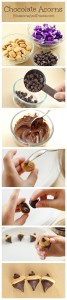 Chocolate Acorns - BlossomsAndPosies.com
