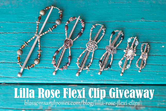 Lilla Rose Flexi Clip Giveaway 10/3/13-10/9/13 