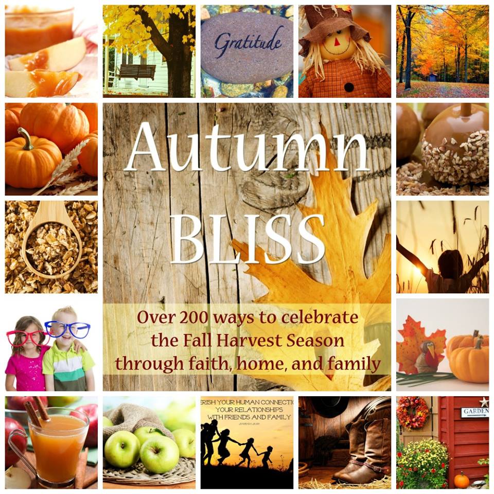 Autumn Bliss giveaway and review - blossomsandposies.com/blog/autumn-bliss