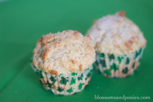 Irish Soda Muffins Bake at 400°F for 15 minutes. Let cool for as long as you can bear to wait, then enjoy warm and tender with a nice cup of tea and some scrambled eggs. Happy St. Patrick's Day!