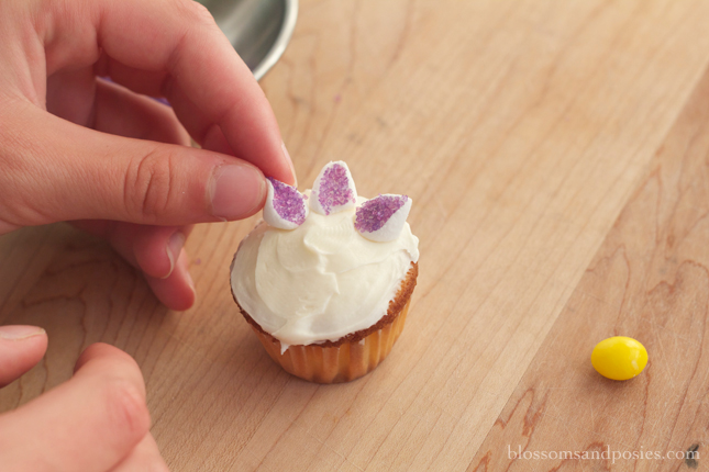 Daisy Mini-Cupcakes via Blossoms and Posies http://wp.me/p2NEfY-G5