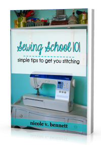 Sewing School 101