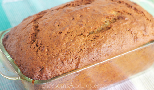 The Best Banana Bread - moist and rich banana bread is a great way to use up over ripe bananas. Add chocolate chips and you will be the queen of banana bread baking!