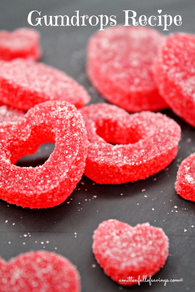Try these DIY Gumdrops at your next tea party!